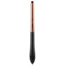 Pix MILAN Stylus Copper, Varf 1 mm, Scriere Albastra, pentru Ecrane Tactile, Corp Metalic/Cauciuc Negru, Pixuri Stylus Tactile, Pixuri pentru Ecrane T foto