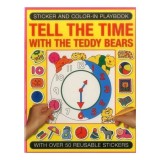 Sticker and Color-In Playbook : With over 50 Reusable Stickers