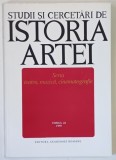 STUDII SI CERCETARI DE ISTORIA ARTEI , SERIA TEATRU , MUZICA , CINEMATOGRAFIE , TOMUL 42 , 1995