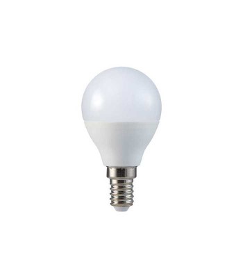 Bec LED P45 E14 5.5W 6400K alb rece cu cip SAMSUNG V-TAC foto