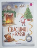 CRACIUNUL IN POVESTI , antologie de texte pentru copii , BOGAT ILUSTRATA , 2025