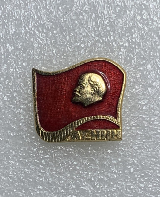 Insigna Lenin URSS foto