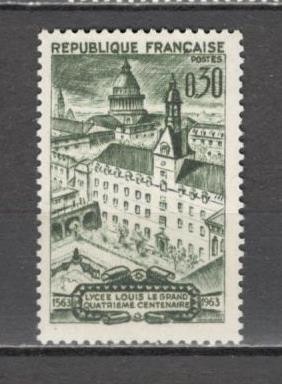 Franta.1963 400 ani Gimnaziul Louis le Grand SF.431 foto
