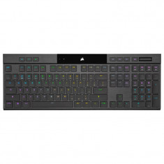 Tastatura gaming wireless mecanica Corsair K100 AIR Ultra-Thin CH-913A01U-NA