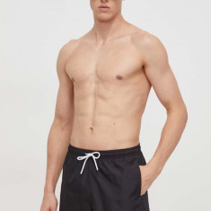 Emporio Armani Underwear pantaloni scurti de baie culoarea negru