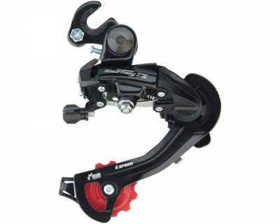 Schimbator Spate Shimano Tourney Rd-Tz500-Gs, 6 Vit., Prindere Pe Ax (Road Type) PB Cod:ERDTZ500GSB foto