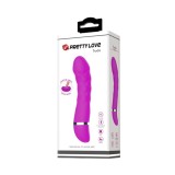 Truda - Vibrator punct G, mov, 18.8 cm, Orion