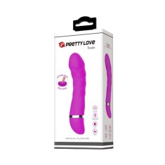 Truda - Vibrator punct G, mov, 18.8 cm