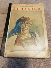 Albanica - Albania si Albanezii, Anton B.I. Balota, 1936 foto