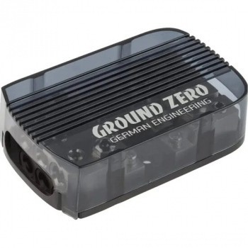 GZFH 3.50/4.20 Suport de siguranțe Ground Zero ANL/Mini-ANL și distribuitor alimentare foto