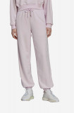 Adidas Originals pantaloni de trening culoarea violet HU1621-violet