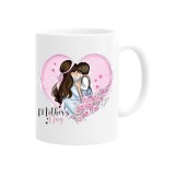 Cana alba personalizata &quot;Mother&#039;s day&quot;, INOVATIX&reg;. 330ml, Oem