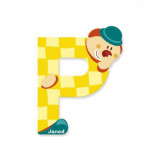 Clown litera p