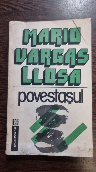 POVESTASUL , MARIO VARGAS LLOSA