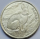 50 Colones 2023 Costa Rica, Dice's cottontail, km#new