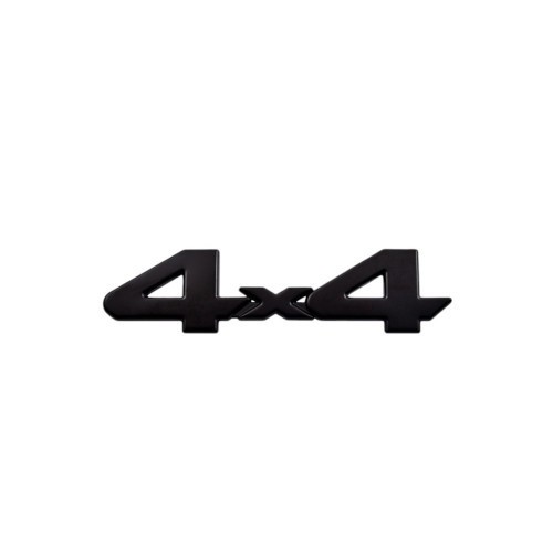 Ornament metalic &quot;4X4&quot;15cmx3.7cm Cod: JS-12 Automotive TrustedCars