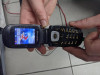 SAMSUNG X660 Vintage Telefon cu Clapa Colectie, Neblocat, Negru