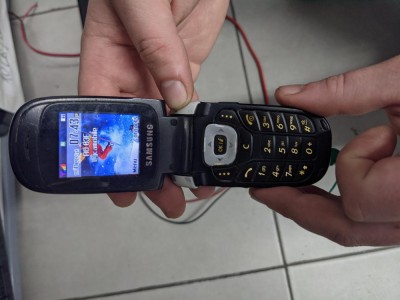 SAMSUNG X660 Vintage Telefon cu Clapa Colectie foto