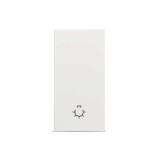 Moda Voice, intrerupator revenire 1M, alb mat, Elbi