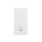 Moda Voice, intrerupator revenire 1M, alb mat, Elbi