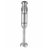 Cumpara ieftin Blender Rosberg Premium R51112J, 1500W, 2 viteze, Carcasă și v&acirc;rf din oțel, Inox, Voltz