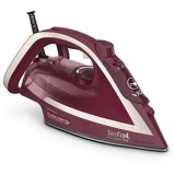 Fier de calcat TEFAL UltraGliss Plus FV6820E0, 2800W, 260g/min, 270ml, talpa Durilium AirGlide, Visiniu-Alb