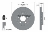 TEXTAR 92195505 PRO+ Disc frana
