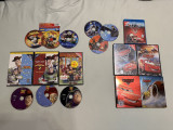 Animatii dvd+bluray - Cars + Toy Story + Kung Fu Panda, BLU RAY, Engleza