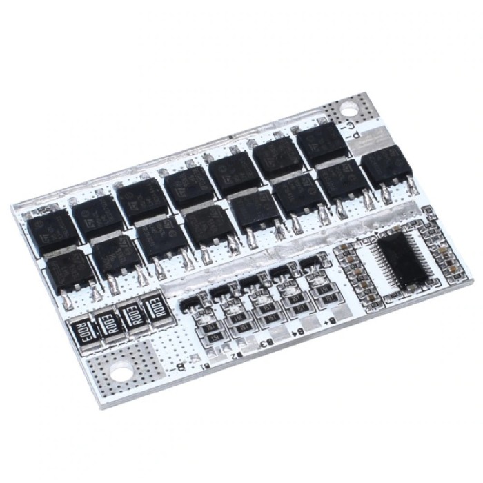 Placă protecție &icirc;ncărcare baterii Li-ion 5S 100A, 21V, 18650