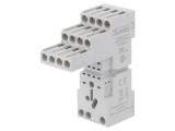 Stativ PIN 14 10A 250VAC pentru șină DIN HR60