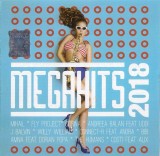 2 CD Megahits 2018 Dellia Rus Karo Vunk Costi Cardinale in tipla