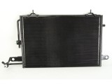 Condensator climatizare Audi 100 (C4), 12.1990-07.1994, motor 2.0, 74kw/85 kw/103kw; 2.3, 98 kw benzina, full aluminiu brazat, 590 (545)x380 (360)x16