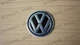 Emblema Capac Roata Volkswagen VW 60mm Aluminiu