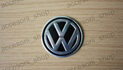 emblema capac roata VOLKSWAGEN 60 mm foto