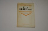 File de jurnal - Marta Trancu Rainer