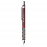 Creion Mecanic Tikky Rotring, Mina 0.7 mm, Burgundi, Corp din Plastic, Radiera, Creion Mecanic Tikky, Creioane Mecanice Tikky, Creion Mecanic pentru S