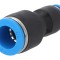 Racord push-in reducție 6mm 0,95-6 bar