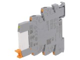 Releu SPDT cu bobină de 24VDC 6A 6A/250VAC 6A/30VDC