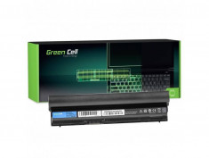 Baterie laptop Green Cell pentru Dell 6 celule 4400mAh Black foto