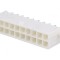 Conector Mini-Fit Jr 4,2mm 20 PIN THT Drept 9A