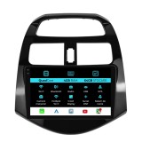 Cumpara ieftin Navigatie Dedicata Chevrolet Spark (2009-2015), QuadCore, 9Inch, 4Gb Ram, 64Gb Stocare, Carplay