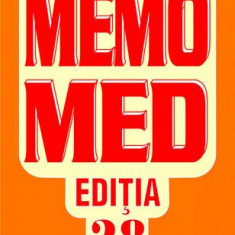 Memomed 2022 - Paperback brosat - Dumitru Dobrescu, Simona Negreş, Liliana Dobrescu, Ruxandra McKinnon - Universitară