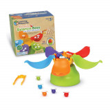 Joc sortare - Balanta albinutelor vesele PlayLearn Toys, Learning Resources