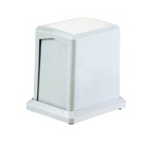 Suport pentru servetele, alb, Y011, 140 x 100 x 155 mm