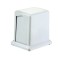 Suport pentru servetele, alb, Y011, 140 x 100 x 155 mm