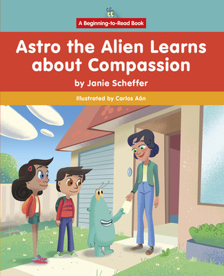 Astro the Alien Learns about Compassion foto