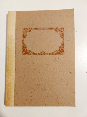 DD- Caiet 100 file patratele, din 1986, nefolosit, pe dos Ion Voda cel Viteaz foto