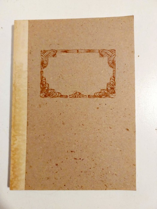 DD- Caiet 100 file patratele, din 1986, nefolosit, pe dos Ion Voda cel Viteaz
