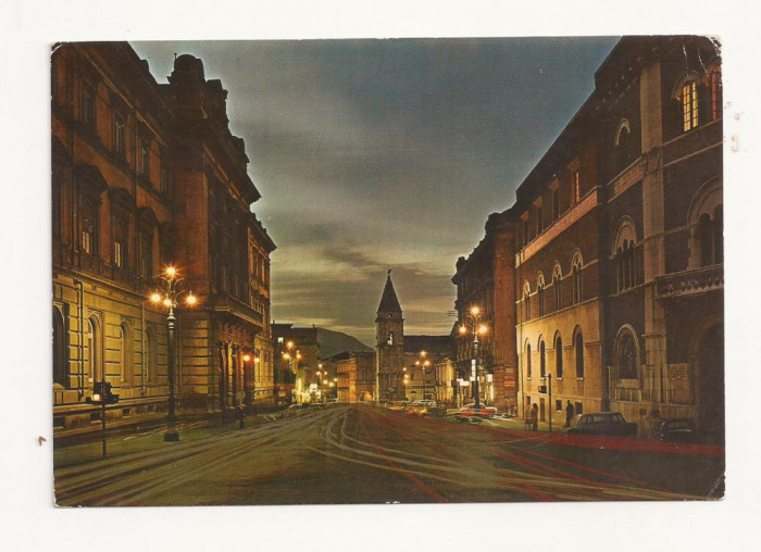 IT2-Carte Postala-ITALIA - Beneveto, Palazzo del Governo ,circulata 1976