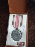 Medalia pentru a XXV-a aniversare a eliberării patriei din Republica Socialistă Rom&acirc;nia